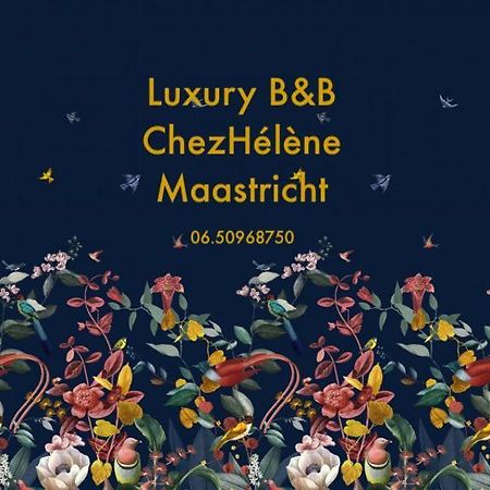 Chez Helene Luxury Bnb Maastricht Dış mekan fotoğraf